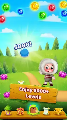 Bubble Shooter Flower Blossom screenshot 6