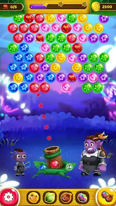 Bubble Shooter Flower Blossom screenshot 7