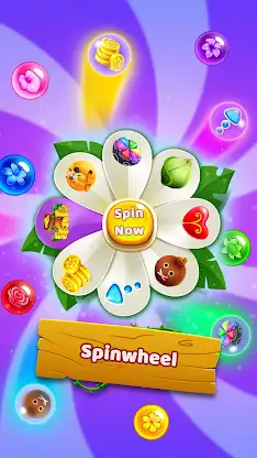 Bubble Shooter Flower Blossom screenshot 5
