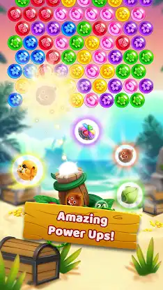 Bubble Shooter Flower Blossom screenshot 2