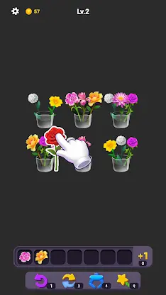Flower Collect: Flower Games screenshot 1