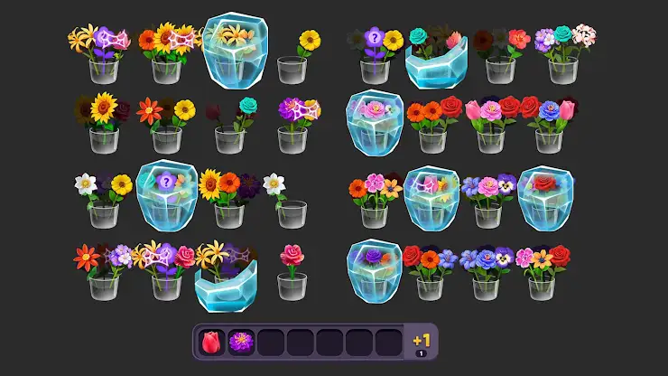 Flower Collect: Flower Games screenshot 7