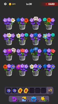 Flower Collect: Flower Games screenshot 2