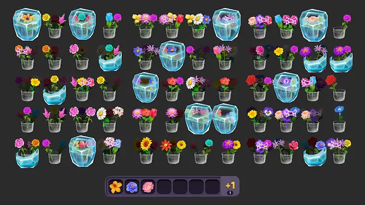 Flower Collect: Flower Games screenshot 8