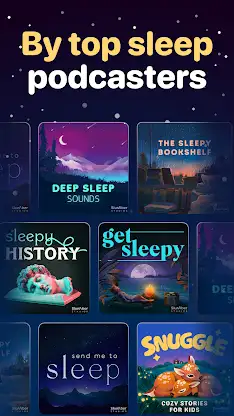 Slumber－Stories to Fall Asleep screenshot 3