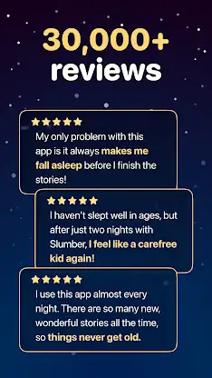 Slumber－Stories to Fall Asleep screenshot 4