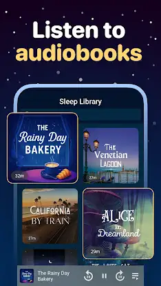 Slumber－Stories to Fall Asleep screenshot 2