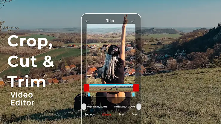 Crop, Cut & Trim Video Editor screenshot 6