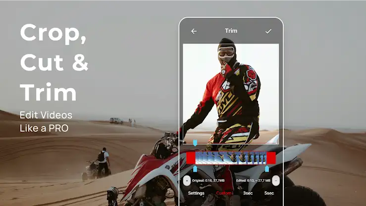Crop, Cut & Trim Video Editor screenshot 8