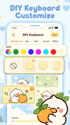 Fonts Keyboard Themes & Emoji screenshot 4