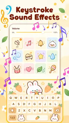 Fonts Keyboard Themes & Emoji screenshot 2