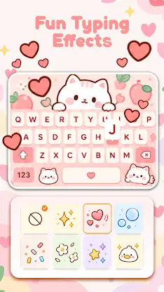Fonts Keyboard Themes & Emoji screenshot 3