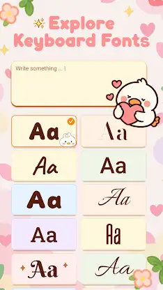 Fonts Keyboard Themes & Emoji screenshot 5