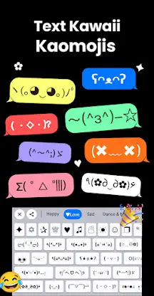Fonts Keyboard Themes & Emoji screenshot 6