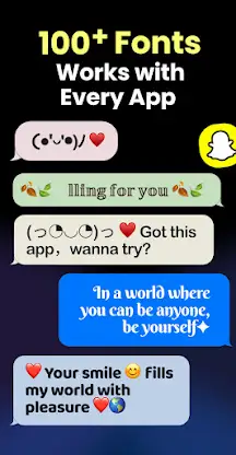 Fonts Keyboard Themes & Emoji screenshot 2