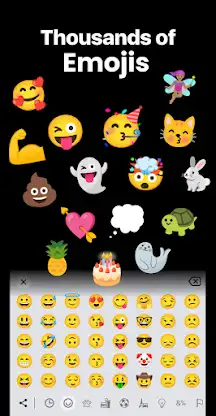Fonts Keyboard Themes & Emoji screenshot 8