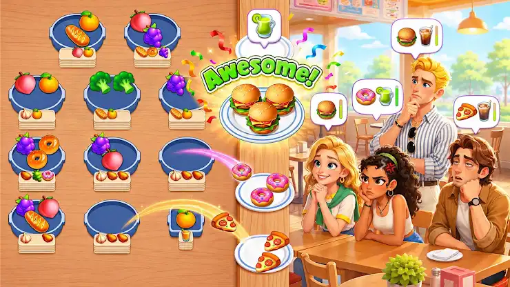 Yumiverse - Food Games screenshot 1