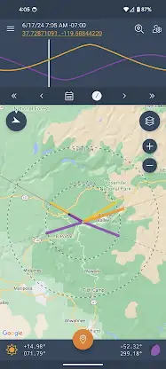 Sun Ephemeris (Sunset Sunrise) screenshot 1