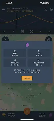 Sun Ephemeris (Sunset Sunrise) screenshot 3