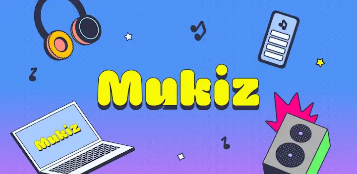 Mukiz - Guess the song — Android game banner