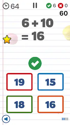 Math games for kids - lite screenshot 6