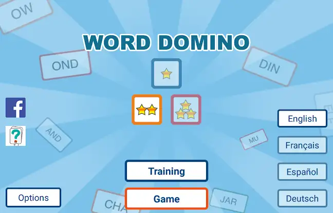 Word Domino - Letter games screenshot 4