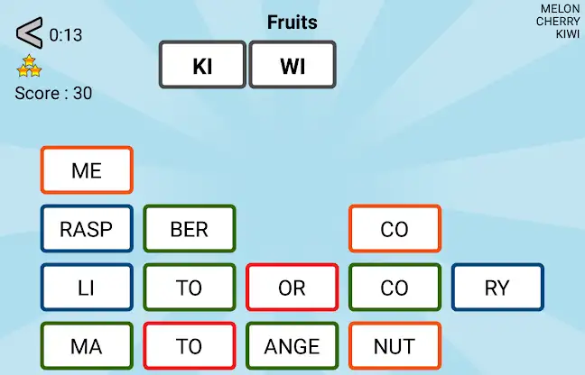 Word Domino - Letter games screenshot 3
