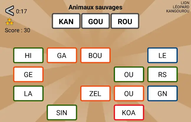 Word Domino, letter games screenshot 5