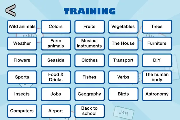 Word Domino, letter games screenshot 3