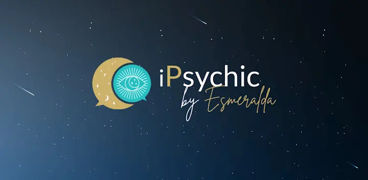 iPsychic: Psychic Chat & Tarot — Android app banner