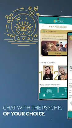 iPsychic: Psychic Chat & Tarot screenshot 1