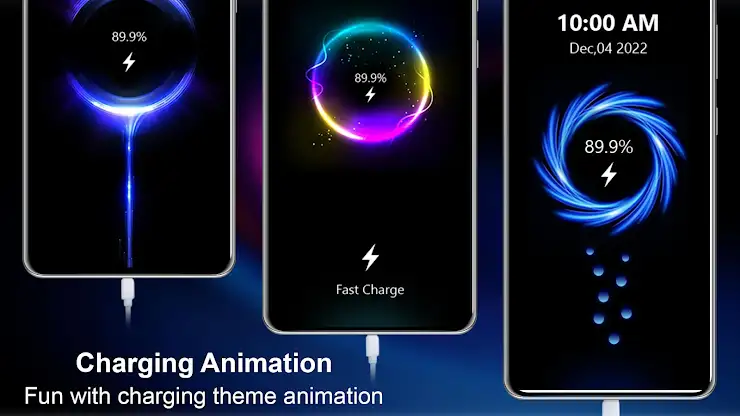 Battery Charging Animation 4K screenshot 6