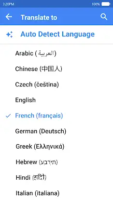 Translate All Photo Translator screenshot 5
