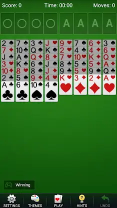 FreeCell Solitaire - Card Game screenshot 1