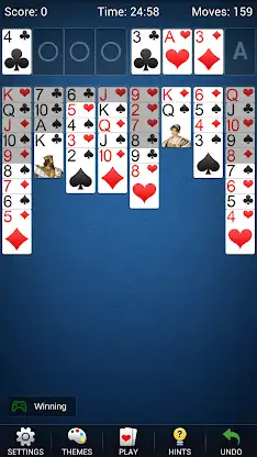 FreeCell Solitaire - Card Game screenshot 4