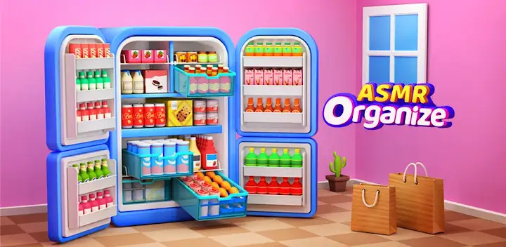 ASMR Organize: Fill the Fridge — Android game banner