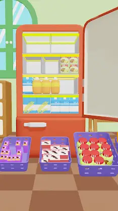 ASMR Organize: Fill the Fridge screenshot 4