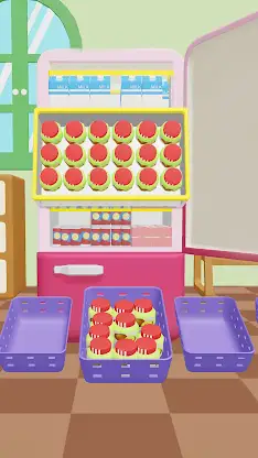 ASMR Organize: Fill the Fridge screenshot 2
