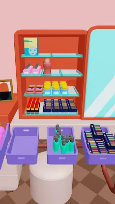 ASMR Organize: Fill the Fridge screenshot 3