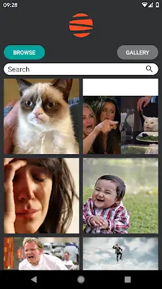 Sandstorm: Meme Maker screenshot 1