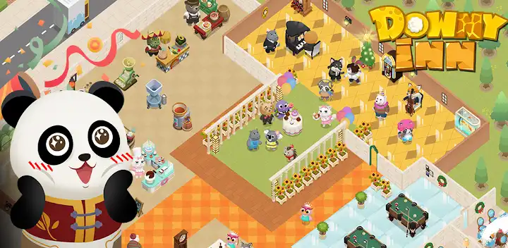 Downy Inn — Android game banner