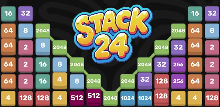 Stack 24 — Android game banner