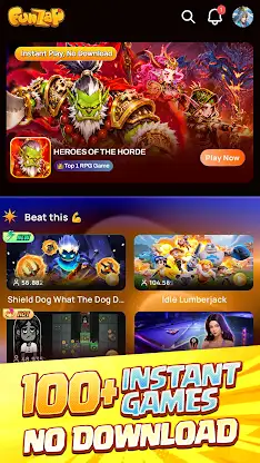 FunZap: Instant Fun, No Wait screenshot 3