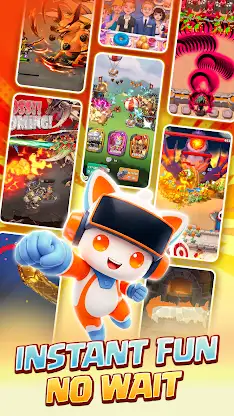 FunZap: Instant Fun, No Wait screenshot 1