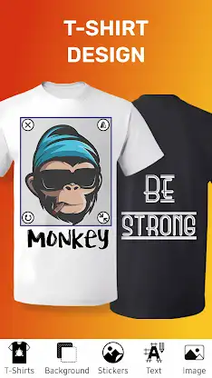 T Shirt Design - T Shirts Art screenshot 1