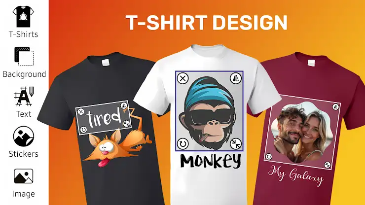 T Shirt Design - T Shirts Art screenshot 7