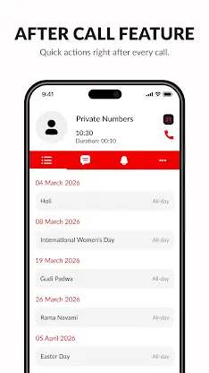 Calendar screenshot 8