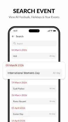 Calendar screenshot 7