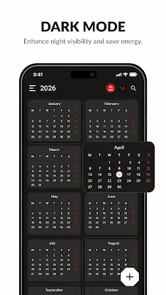 Calendar screenshot 3