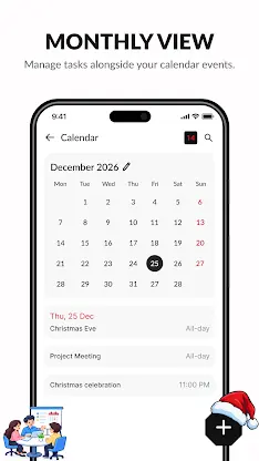 Calendar screenshot 1